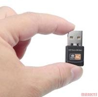 Mini 600 mbps USB WiFi 2.4GHz 5GHz Adapter