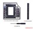 SATA 2e HDD HD Hard Driver Caddy voor 12.7mm